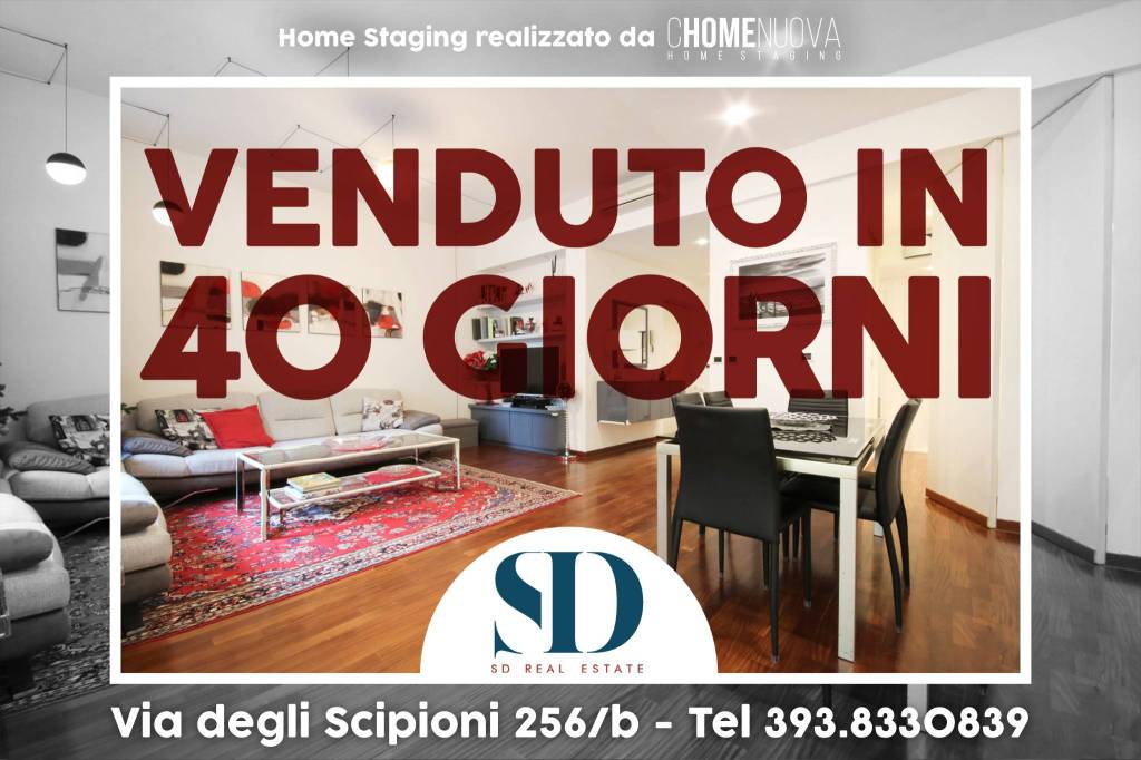 appartamento in vendita a Roma