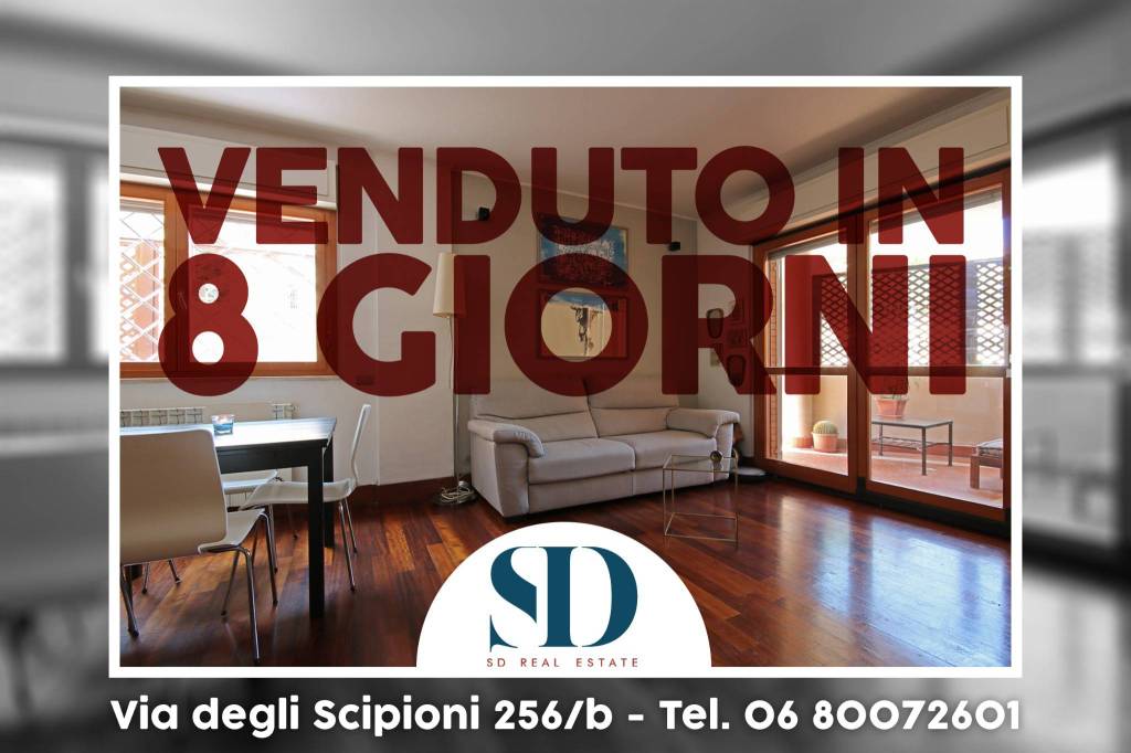 appartamento in vendita a Roma in zona Trieste