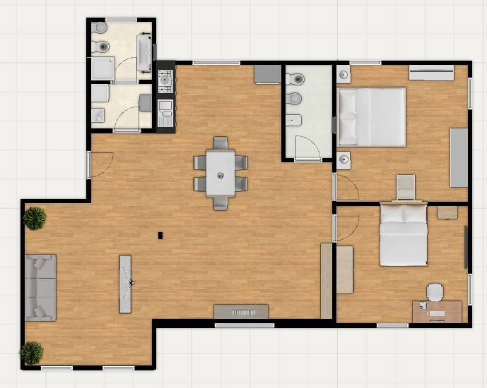 appartamento in vendita a Roma in zona Trionfale