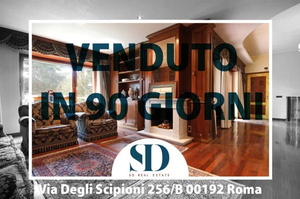 appartamento in vendita a Roma in zona Aurelio