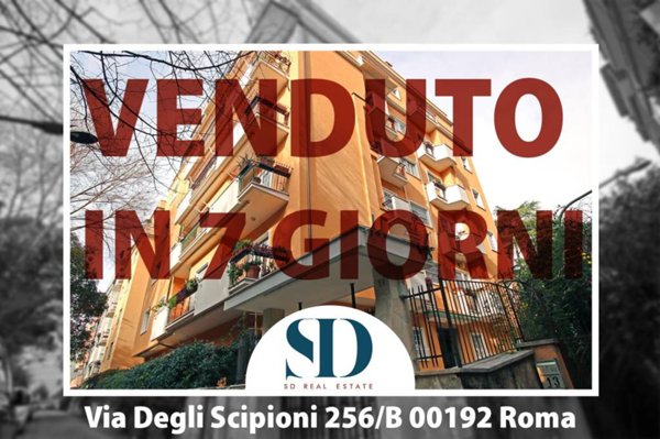 appartamento in vendita a Roma in zona Trieste