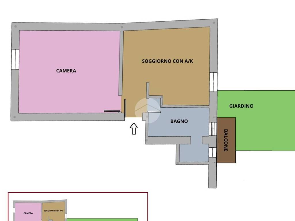 appartamento in vendita a Roma in zona Prenestino-Labicano