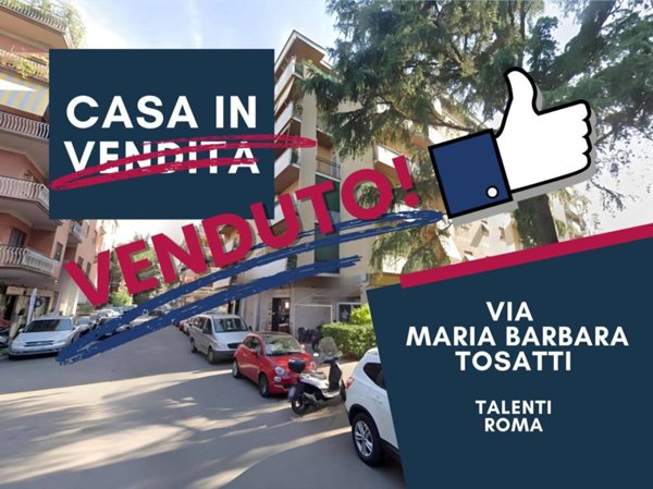 appartamento in vendita a Roma in zona Monte Sacro/Talenti