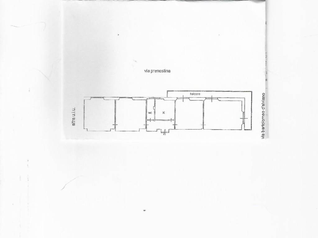 appartamento in vendita a Roma in zona Tiburtino