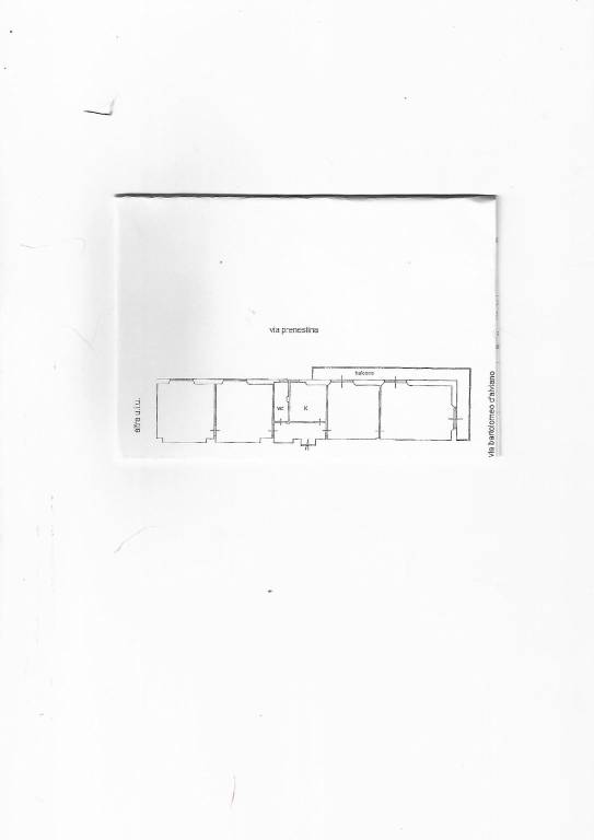 appartamento in vendita a Roma in zona Collatino