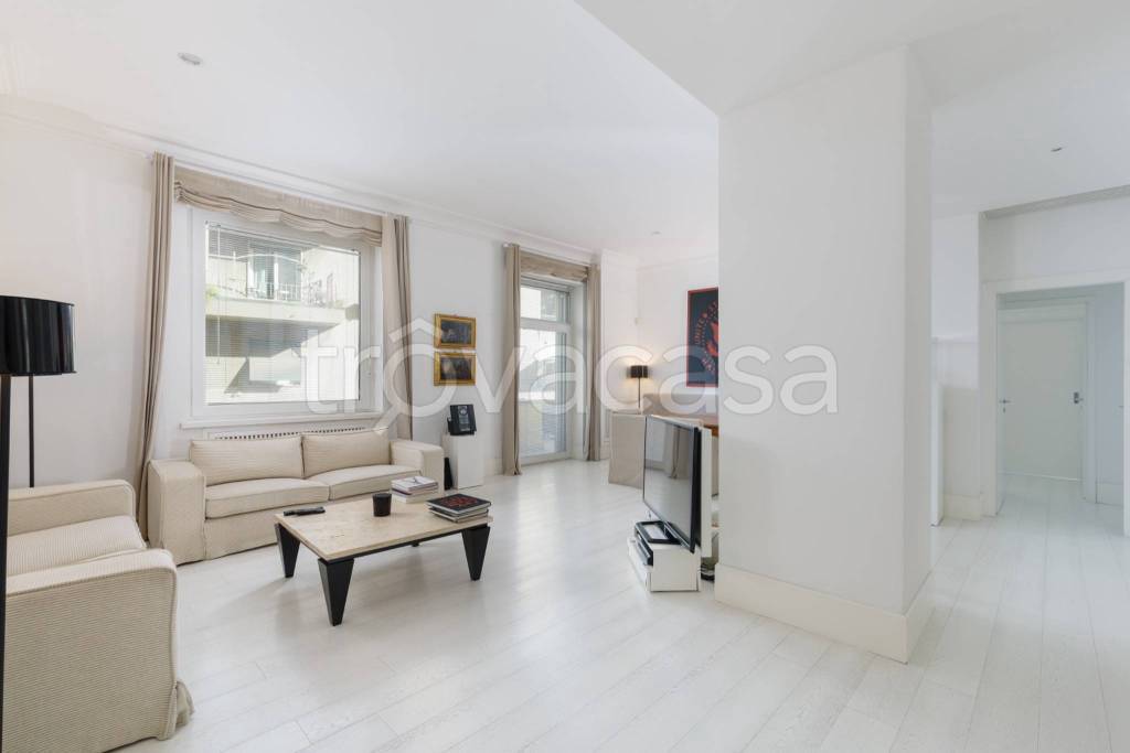 appartamento in vendita a Roma in zona Pinciano