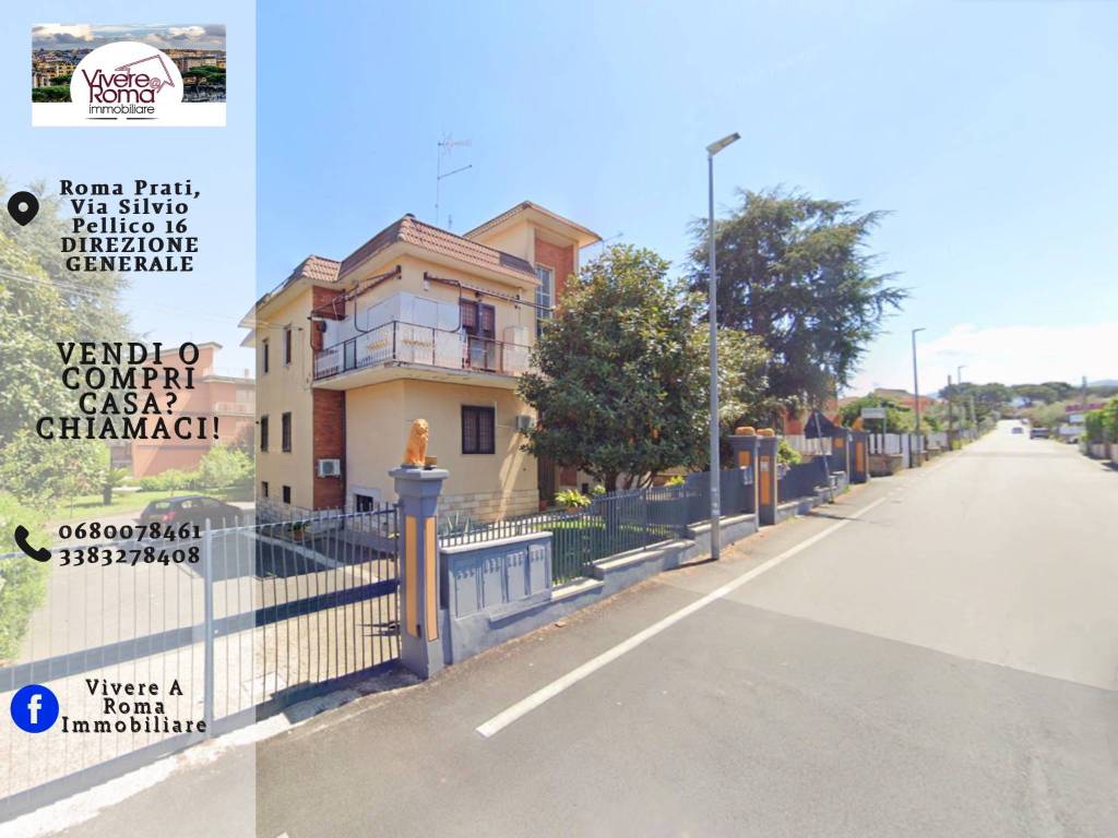 appartamento in vendita a Roma in zona Finocchio