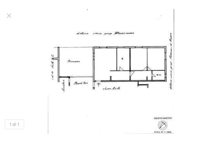 appartamento in vendita a Roma in zona Cesano