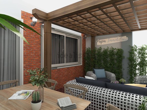 appartamento in vendita a Roma in zona Portuense