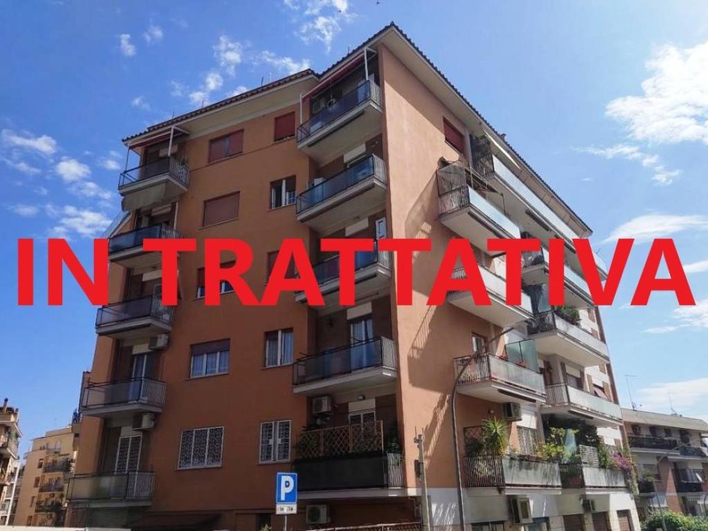 appartamento in vendita a Roma in zona Gianicolense