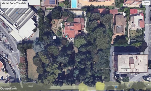 terreno edificabile in vendita a Roma in zona Trionfale