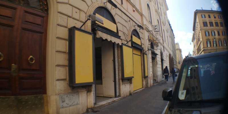 negozio in vendita a Roma in zona Castro Pretorio