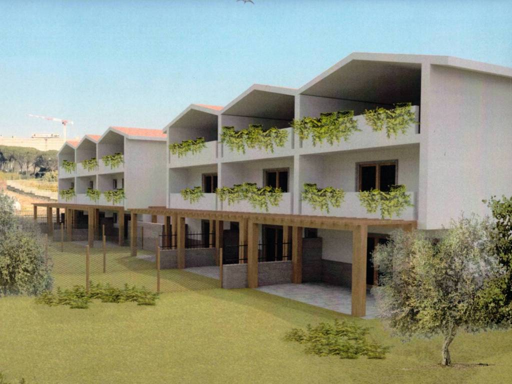 casa indipendente in vendita a Roma in zona Tor di Quinto