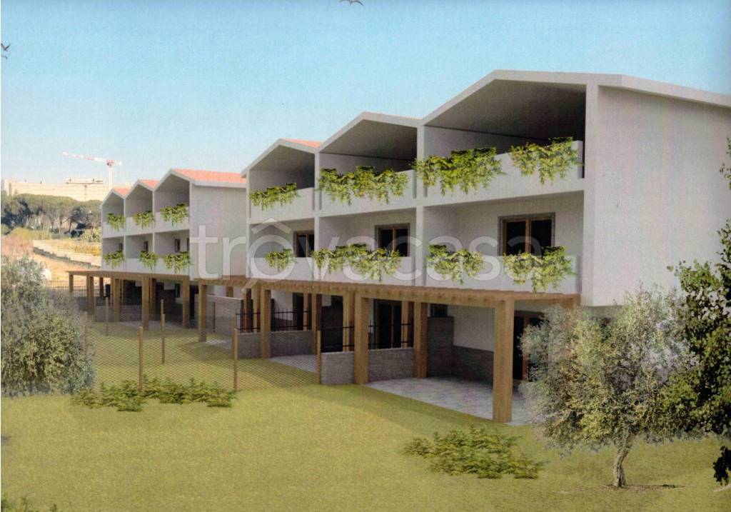 casa indipendente in vendita a Roma in zona Tor di Quinto