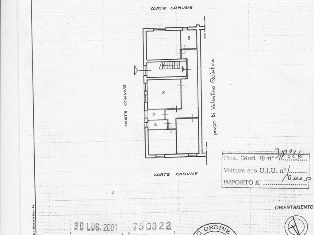 appartamento in vendita a Roma in zona Tor Sapienza