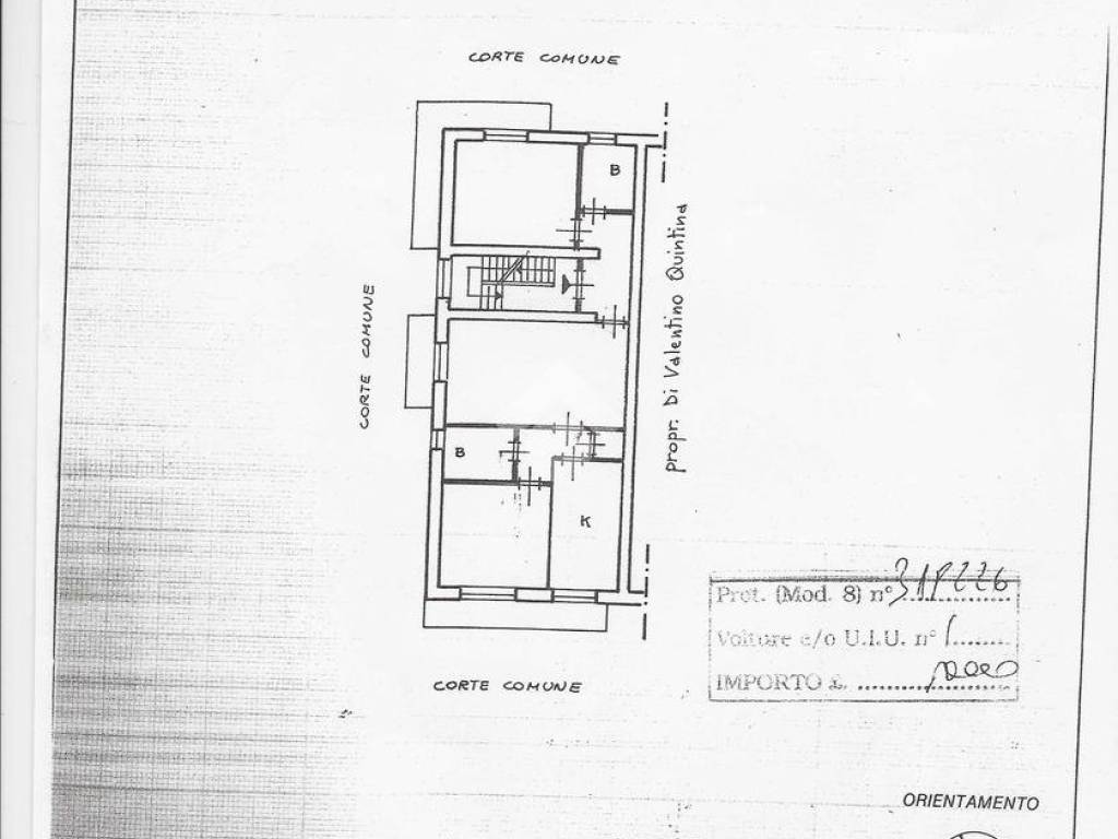 appartamento in vendita a Roma in zona Torre Maura