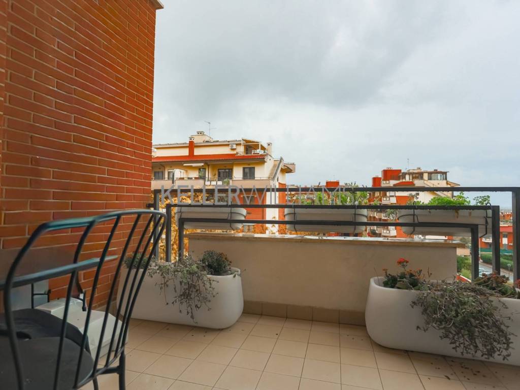 appartamento in vendita a Roma in zona Mezzocammino