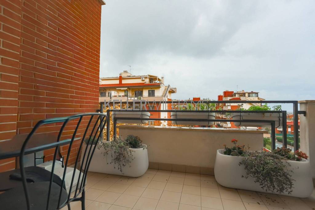 appartamento in vendita a Roma in zona Mezzocammino
