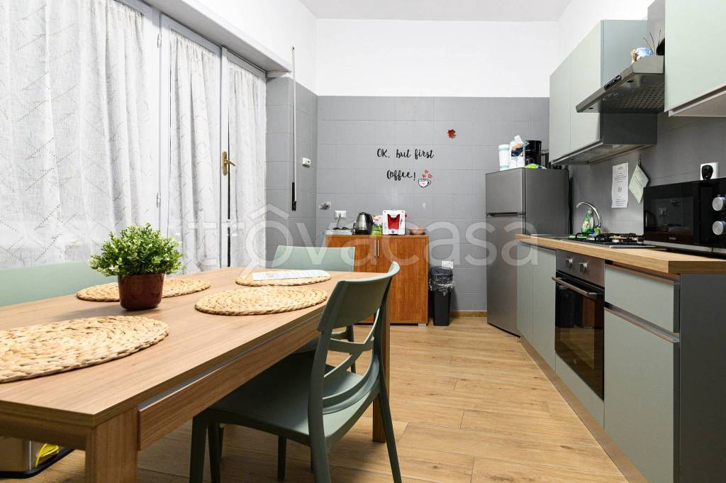 appartamento in vendita a Roma in zona Portuense