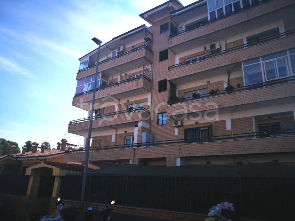 appartamento in vendita a Roma in zona Borghesiana