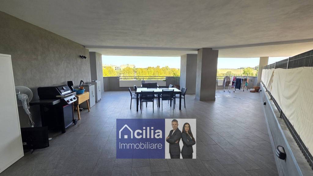 appartamento in vendita a Roma in zona Dragona/Bagnoletto