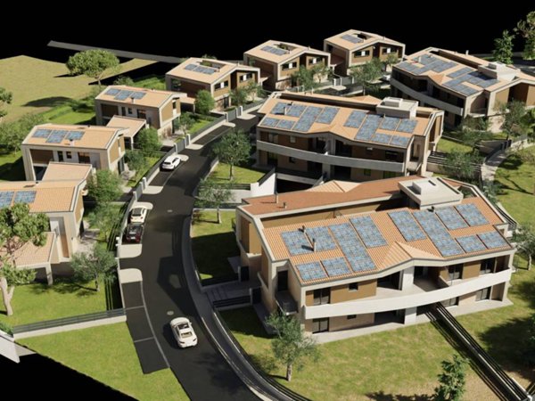 appartamento in vendita a Roma in zona Casal Monastero