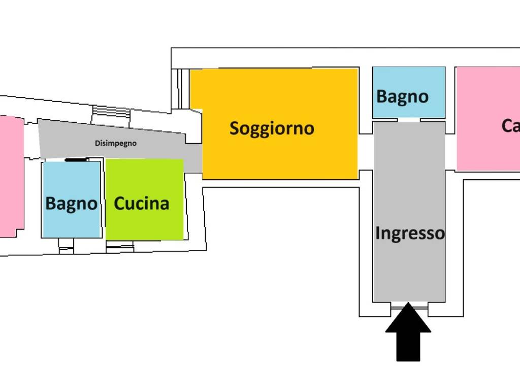 appartamento in vendita a Roma in zona Rione Prati