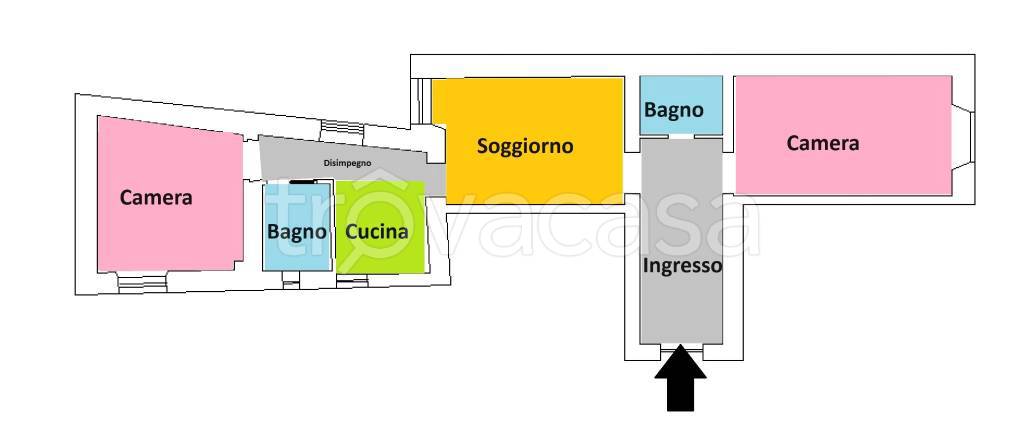 appartamento in vendita a Roma in zona Rione Prati
