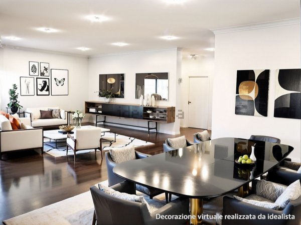 appartamento in vendita a Roma in zona Tor di Quinto