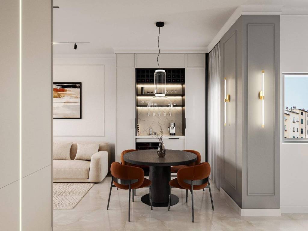 appartamento in vendita a Roma in zona Nomentano