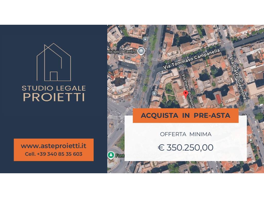 appartamento in vendita a Roma