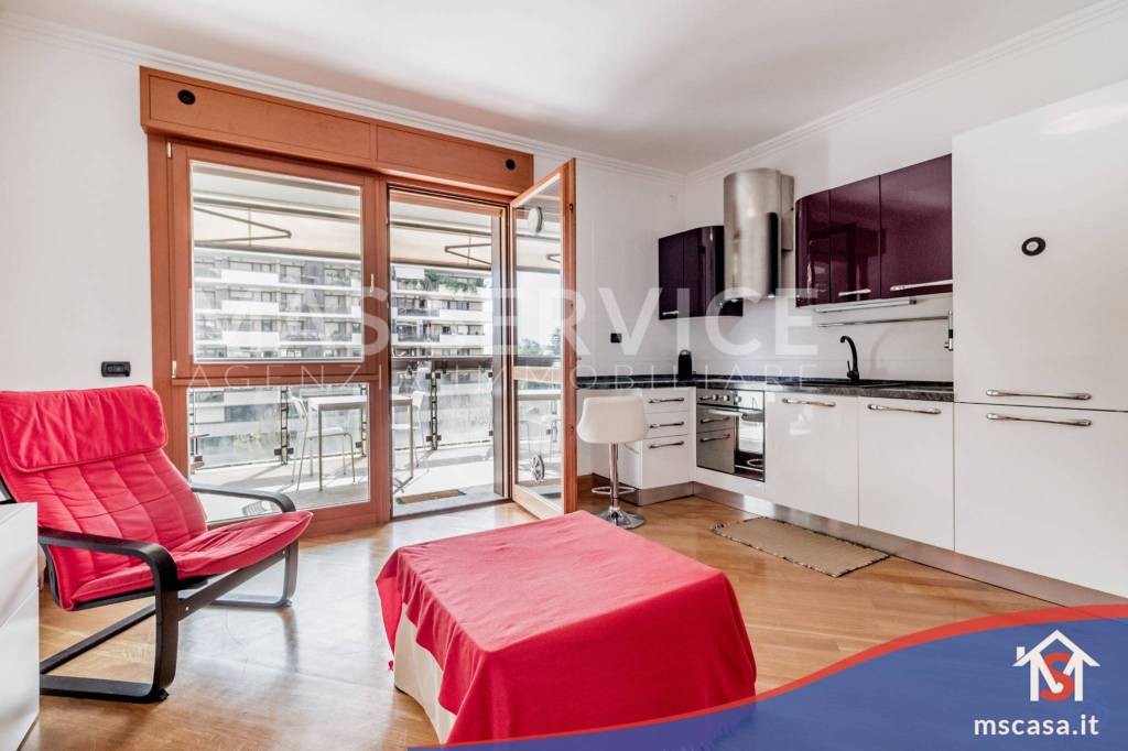 appartamento in vendita a Roma in zona Torrino