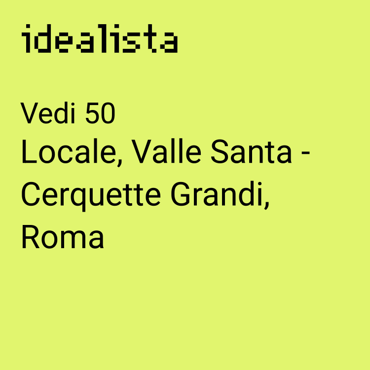 appartamento in vendita a Roma in zona Valle Santa