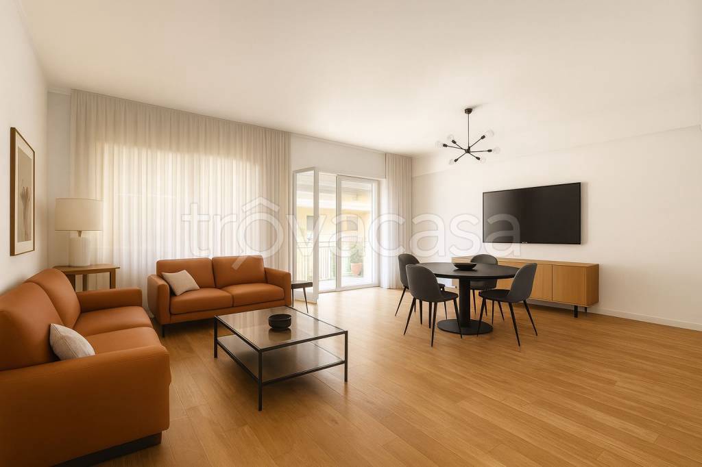 appartamento in vendita a Roma in zona Gianicolense