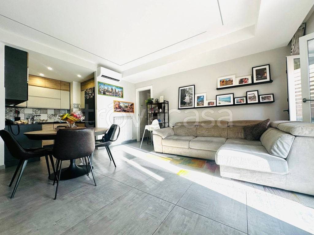 appartamento in vendita a Roma in zona Gianicolense