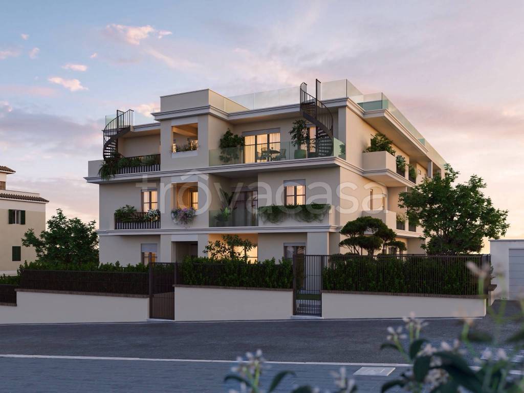 appartamento in vendita a Roma in zona Monte Sacro/Talenti