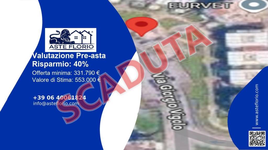 appartamento in vendita a Roma