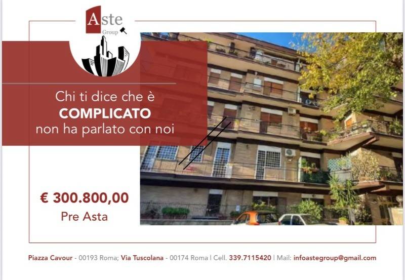 appartamento in vendita a Roma