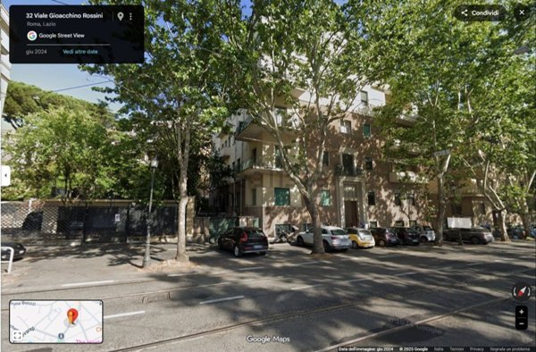 appartamento in vendita a Roma in zona Pinciano