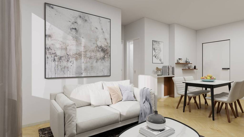 appartamento in vendita a Roma in zona Gianicolense