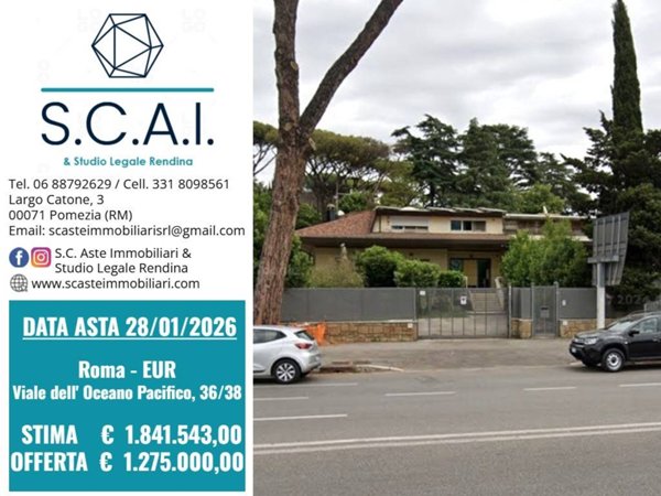 casa indipendente in vendita a Roma in zona EUR