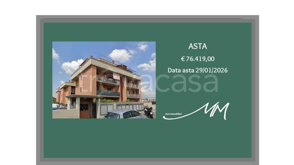 appartamento in vendita a Roma in zona Lunghezza