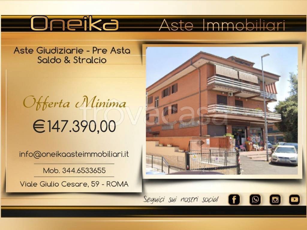 appartamento in vendita a Roma in zona Colle Prenestino