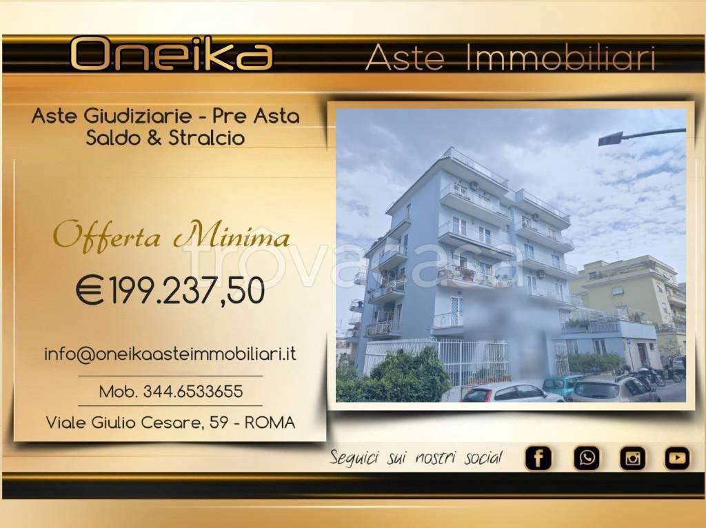 appartamento in vendita a Roma in zona Monte Sacro/Talenti