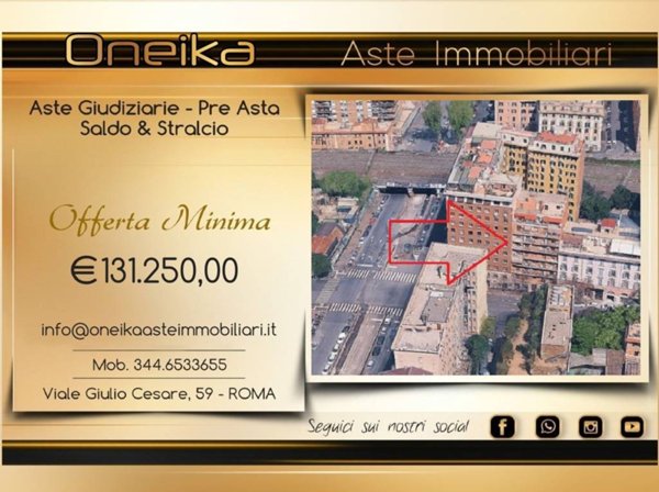 appartamento in vendita a Roma in zona Ostiense