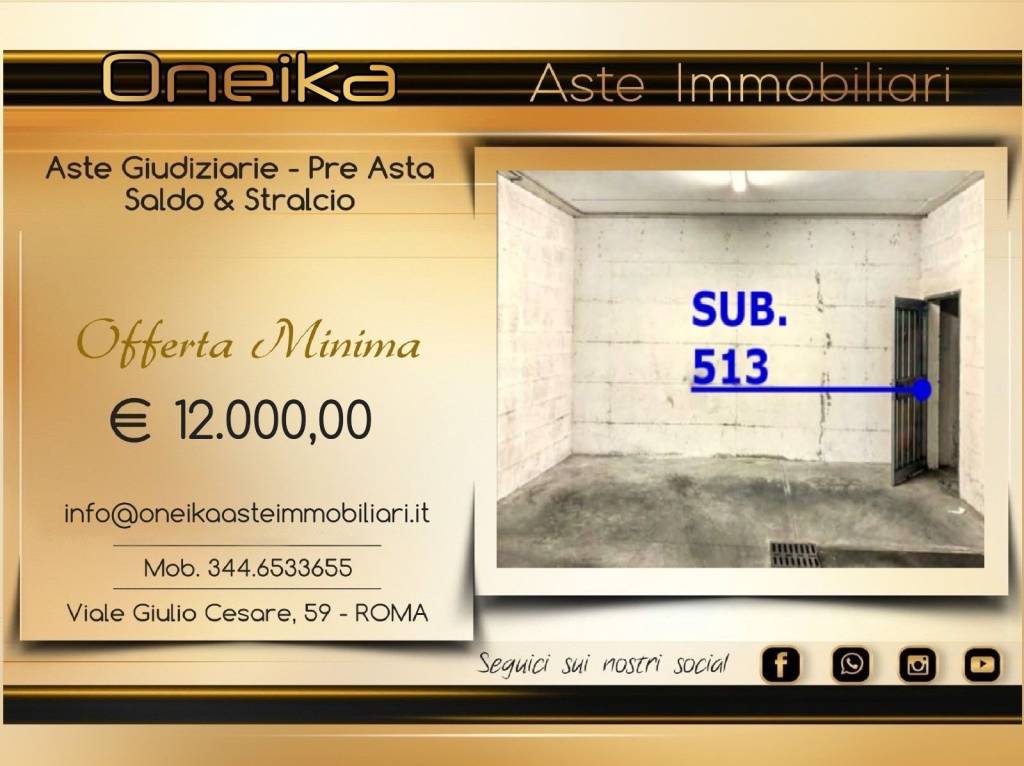 locale commerciale in vendita a Roma in zona Pietralata