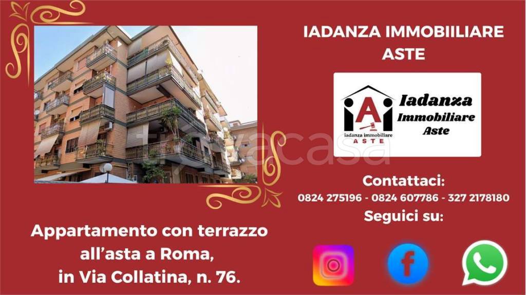 appartamento in vendita a Roma in zona Collatino
