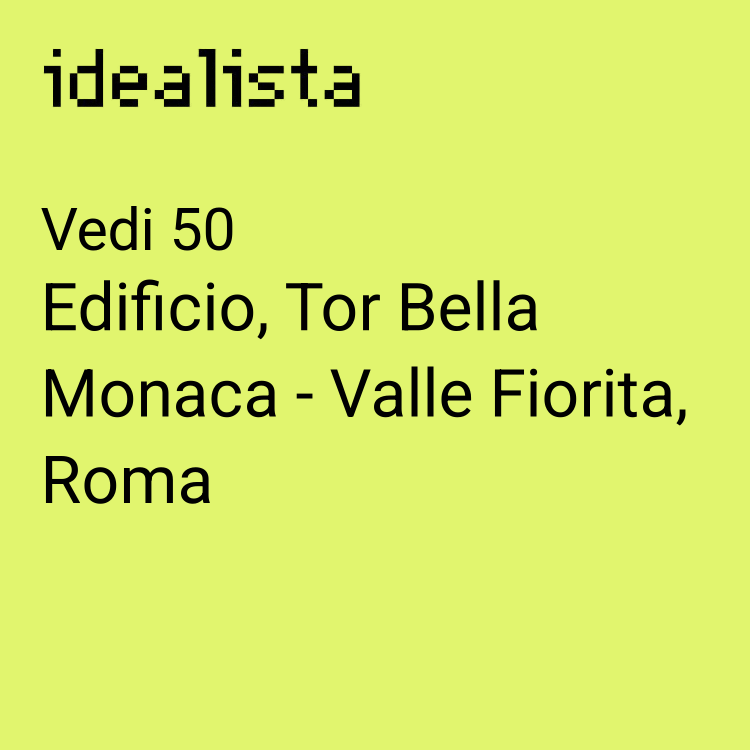 appartamento in vendita a Roma in zona Tor Bella Monaca