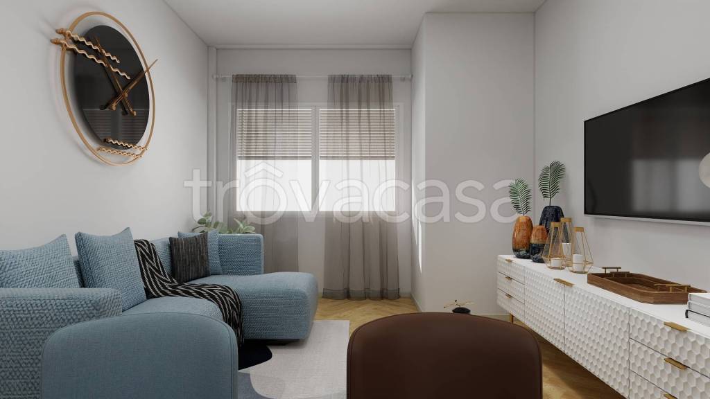 appartamento in vendita a Roma in zona Gianicolense