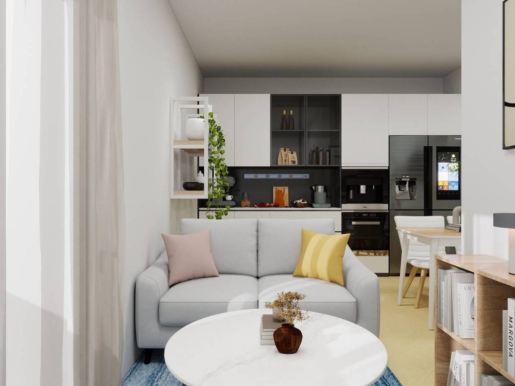 appartamento in vendita a Roma in zona Gianicolense